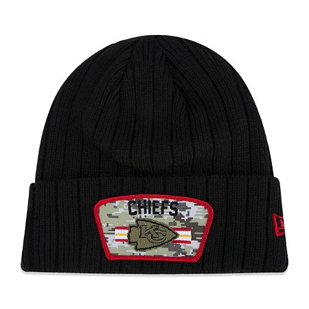 Gorro New Era Kansas City Chiefs NFL21 Salute to Service