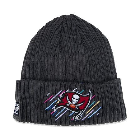 Gorro New Era Tampa Bay Buccaneers Crucial Outubro Rosa