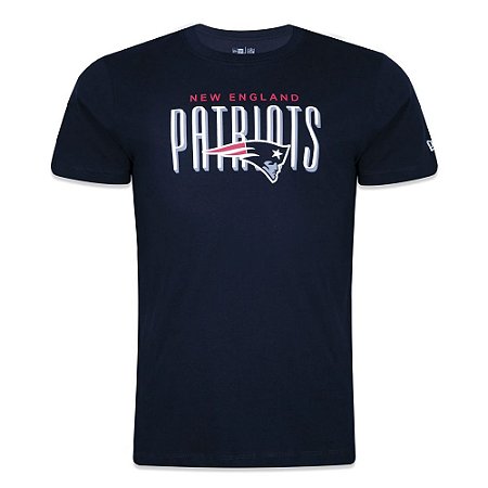 Camiseta New Era New England Patriots NFL Street Life Colors