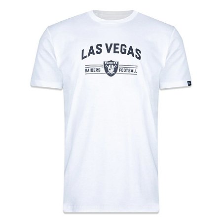 Camiseta New Era Las Vegas Raiders NFL Core College