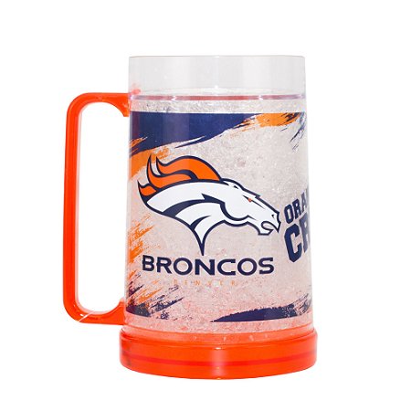 Caneca Chopp Térmica Denver Broncos - NFL