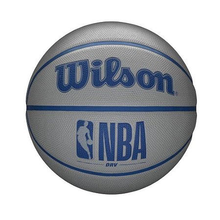 Bola de Basquete Wilson NBA DRV Cinza 7