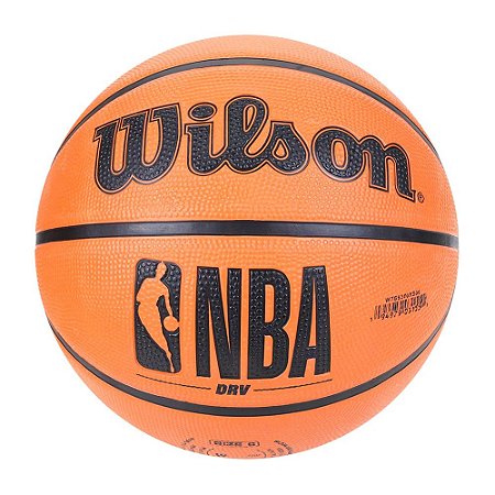 Bola de Basquete Wilson NBA DRV Laranja 6