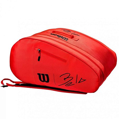 Raqueteira/Bolsa de Padel Wilson Bela Super Tour Vermelho