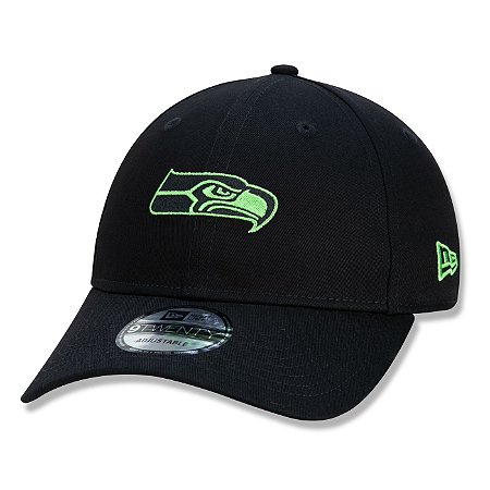 Boné New Era Seattle Seahawks 920 ST Core One Color Preto