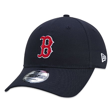 Boné New Era Boston Red Sox 920 ST Permanente Marinho