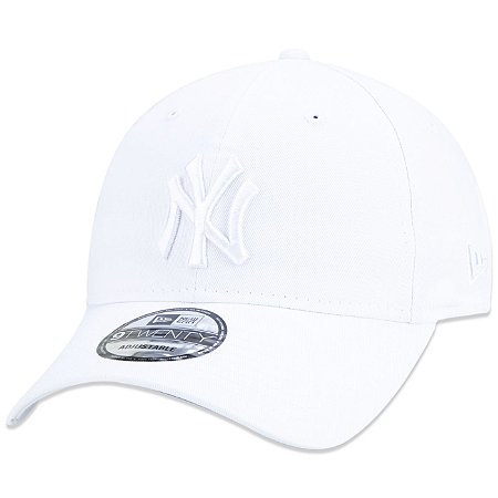 Boné New Era New York Yankees 920 ST Permanente Branco