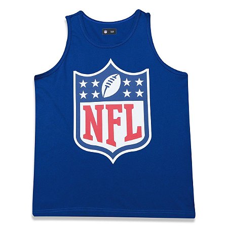 Regata NFL Logo Basic Azul - New Era