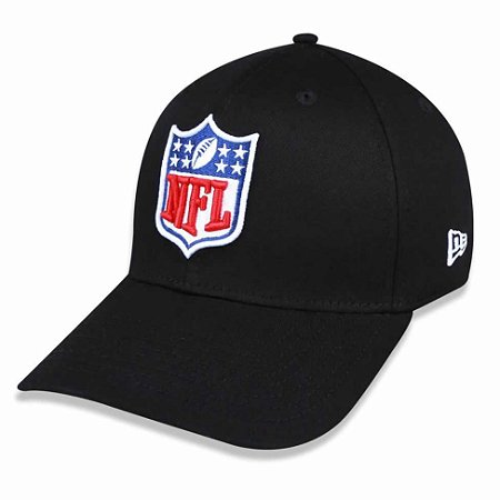 Boné NFL logo 3930 Basic Preto - New Era