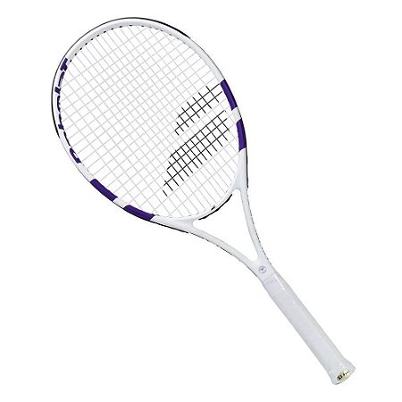 Raquete de Tenis Babolat Evoke 105 Wimbledon Branco Violeta