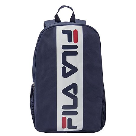 Mochila Fila Unissex New Flag Azul Marinho