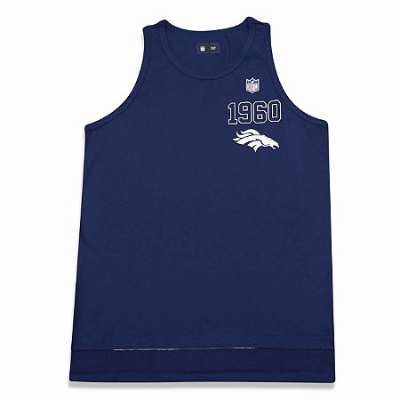 Regata Denver Broncos Azul Longer - New Era