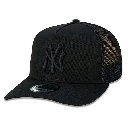 Boné New Era New York Yankees 940 A-Frame Core Basic Preto