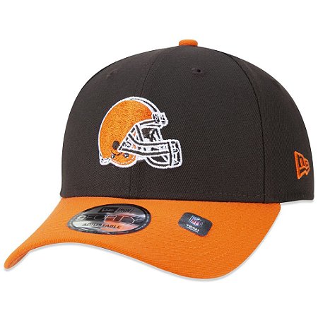 Boné New Era Cleveland Browns 940 Marrom