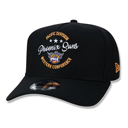 Boné New Era Phoenix Suns 940 A-Frame Core Stars Preto