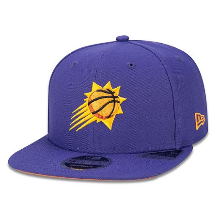 Boné New Era Phoenix Suns NBA 950 Aba Reta Roxo