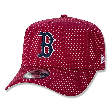 Boné New Era Boston Red Sox 940 A-Frame Modern Classic Poa
