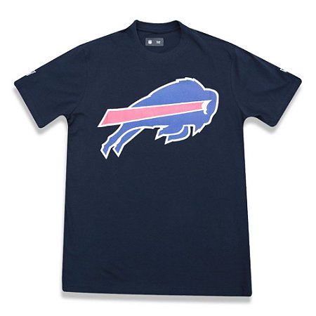 Camiseta Buffalo Bills NFL Basic Preto - New Era