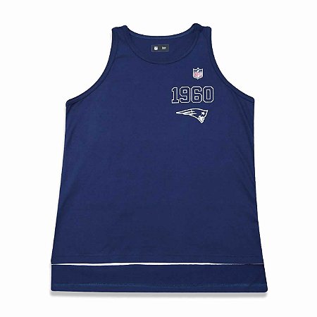 Regata New England Patriots Longer Azul - New Era