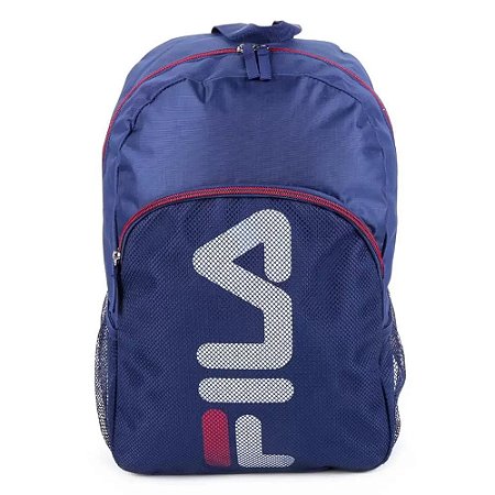 Mochila Fila Unissex Class Azul Marinho Lifestyle