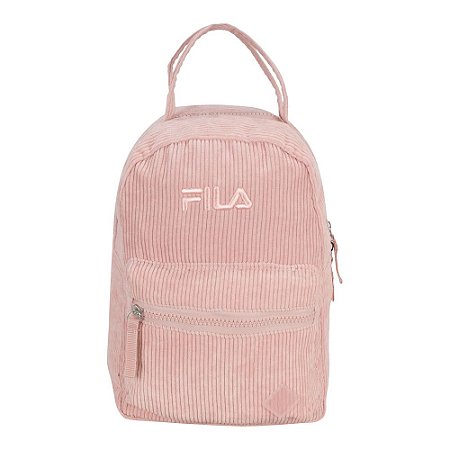 Mochila Fila Feminina Box Big Corduroy Rosa