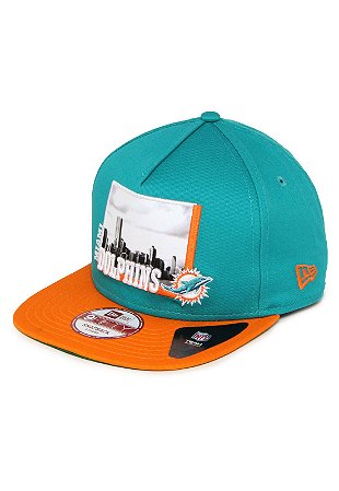 Boné Miami Dolphins City 950 Snapback - New Era