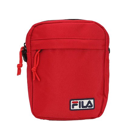 Bolsa Transversal Shoulder Bag Fila Unissex Classic Vermelho