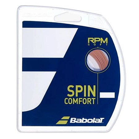 Corda Para Encordoamento Babolat RPM Soft 1.25/17 12 Metros