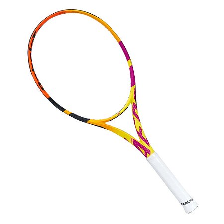 Raquete de Tenis Babolat Rafa Lite 285g Roxo Amarelo
