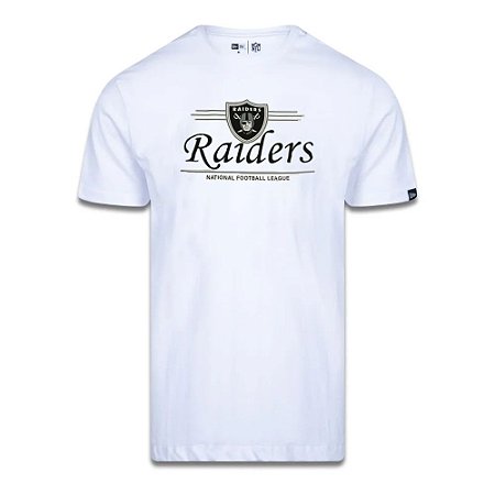 Camiseta New Era Las Vegas Raiders Core Compose