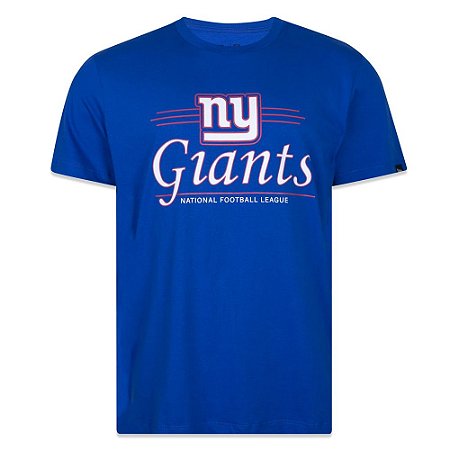 Camiseta New Era New York Giants Core Compose Azul