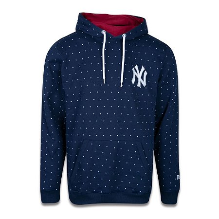 Moletom Canguru New Era New York Yankees Modern Classic Poa