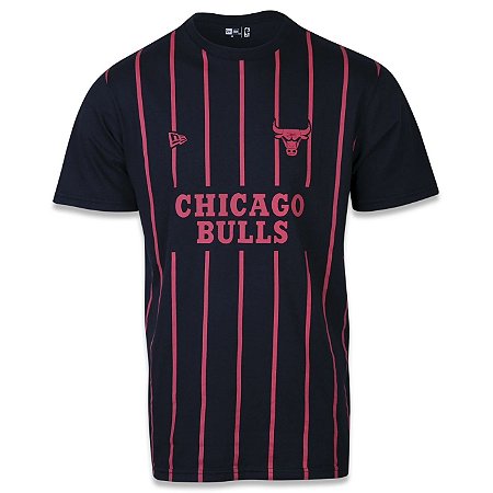 Camiseta New Era Chicago Bulls Soccer Style One Color