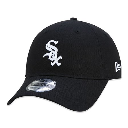 Boné New Era Boston White Sox 920 ST Permanente Preto