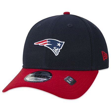 Boné New Era New England Patriots 940 SN Aba Curva