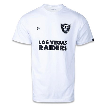 Camiseta New Era Las Vegas Raiders Soccer 1 Color Team