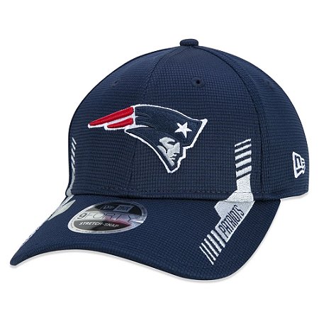 Boné New Era New England Patriots 940 NFL21 Sideline Home