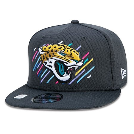 Boné New Era Jacksonville Jaguars 950 NFL 21 Crucial Catch