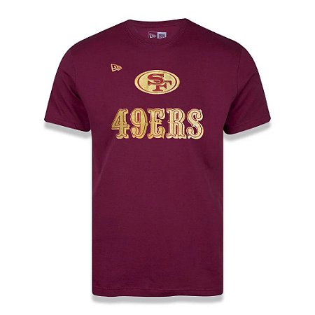 Camiseta New Era San Francisco 49ers Soccer Style One Color
