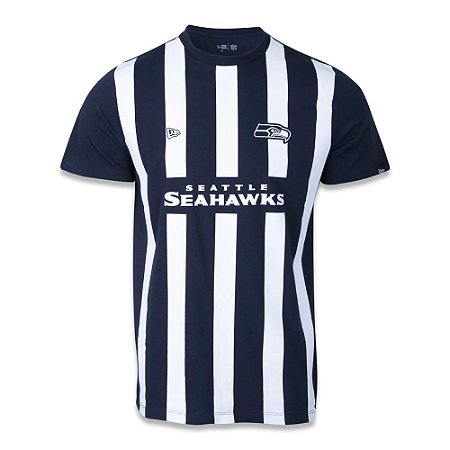 Camiseta New Era Seattle Seahawks Soccer Style One Color