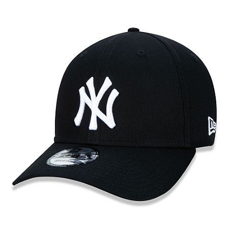 Boné New York Yankees 940 Snapback White on Black - New Era