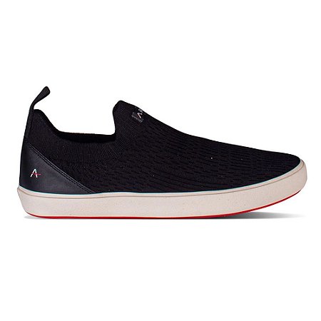 Tenis Aramis Masculino Flow Knit Preto