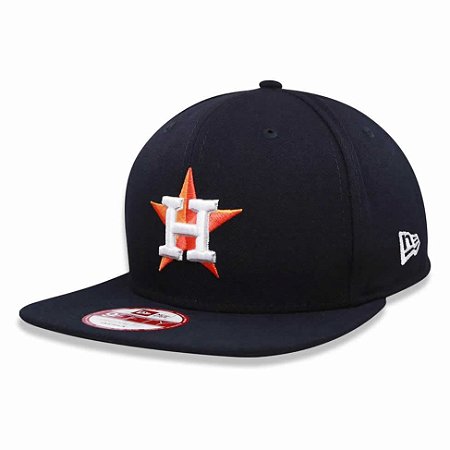 Boné Houston Astros Strapback Team Color MLB - New Era