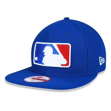 Boné MLB Basic Logo 950 Snapback Azul Batter Man - New Era