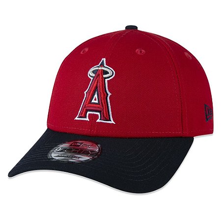 Boné New Era Los Angeles Angels 940 SN Aba Curva