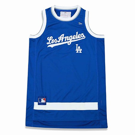 Regata Los Angeles Dodgers MLB bkt Stripes - New Era