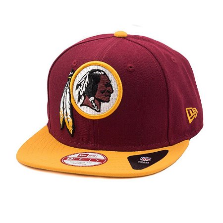 Boné Washington Redskins Logo Grand Redux 950 Snapback - New Era