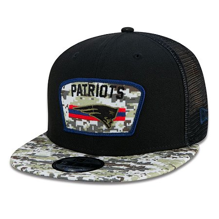 Boné New Era New England Patriots 950 Salute to Service 21