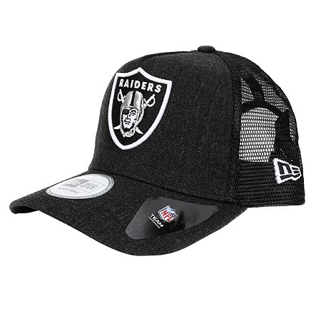 Boné Oakland Raiders Trucker 940 Snapback - New Era