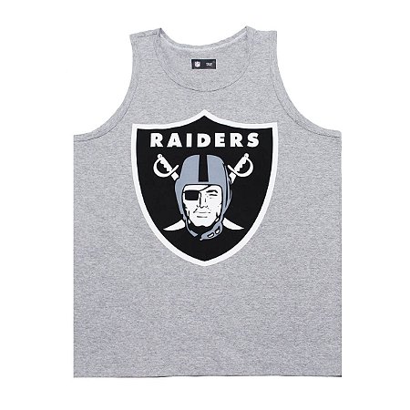 Regata Oakland Raiders Basic Cinza - New Era